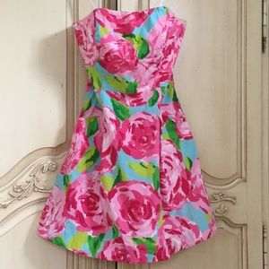 Lilly Pulitzer Hotty Pink First Impression Blossom